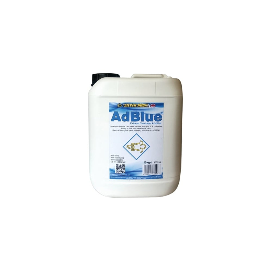 Diesel Exhaust Treatment Additive 10kg Model No. SGAD10