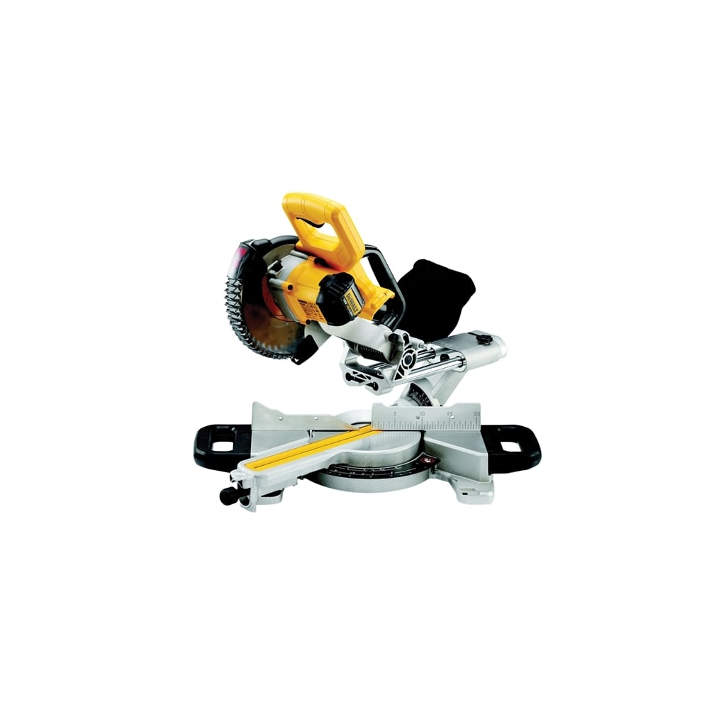 DCS365M2 Cordless XPS 184mm Mitre Saw 18 Volt 2 x 4.0Ah Li-Ion Model No. DCS365M2