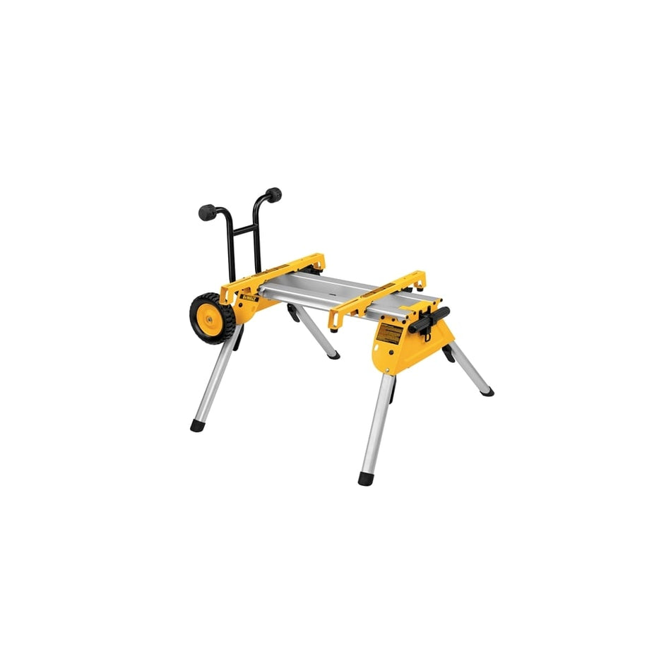 DE7400-XJ Heavy-Duty Rolling Table Saw Stand Model No. DE7400