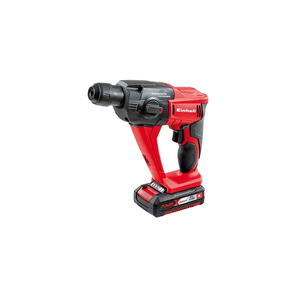 TE-HD 18 Li Cordless Rotary Hammer Kit 18 Volt 1 x 1.5Ah Li-Ion Model No. 4513810