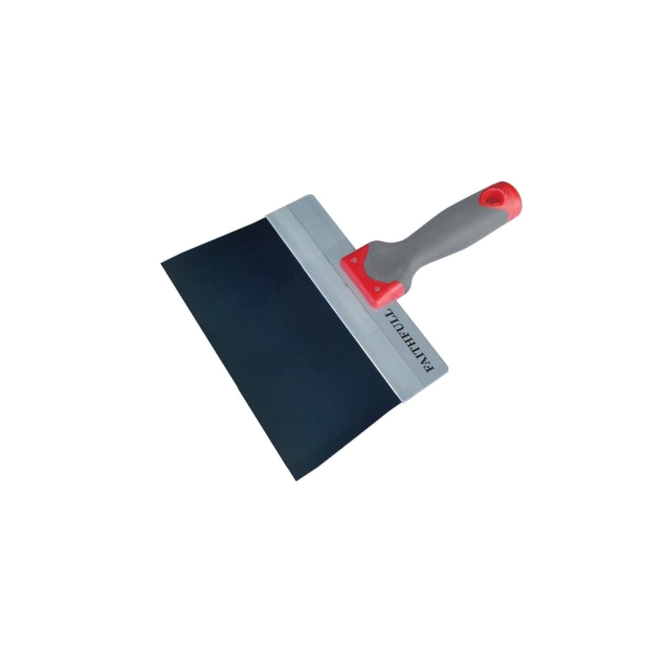 Drywall Taping Knife Blue Steel 200mm Model No. 7600