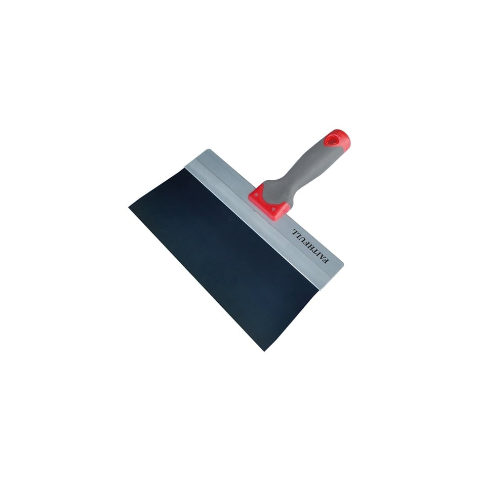 Drywall Taping Knife Blue Steel 300mm Model No. 7602