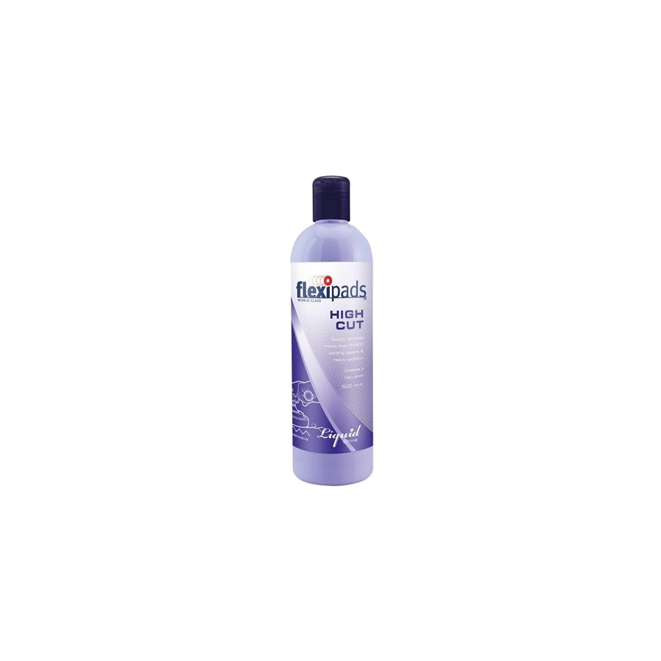 HIGH CUT Liquid Shine Purple 500ml Model No. LP100C 1 = 1 BOTTLE SINGLE