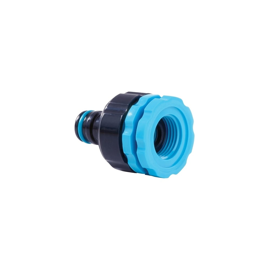 Flopro + Triple Fit Outside Tap Connector 12.5mm (1/2in) Model No. 70300305