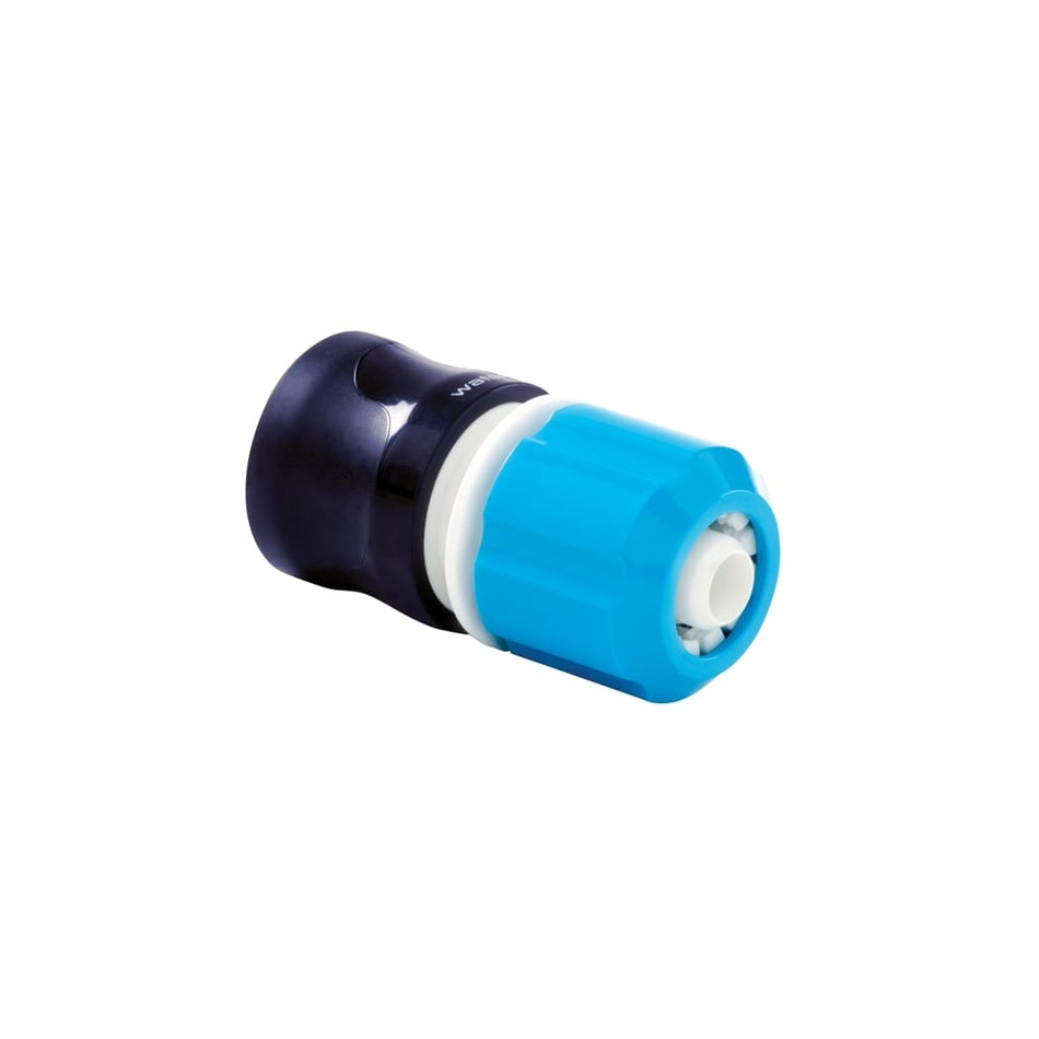 Flopro + Water Stop Hose Connector 12.5mm (1/2in) Model No. 70300310