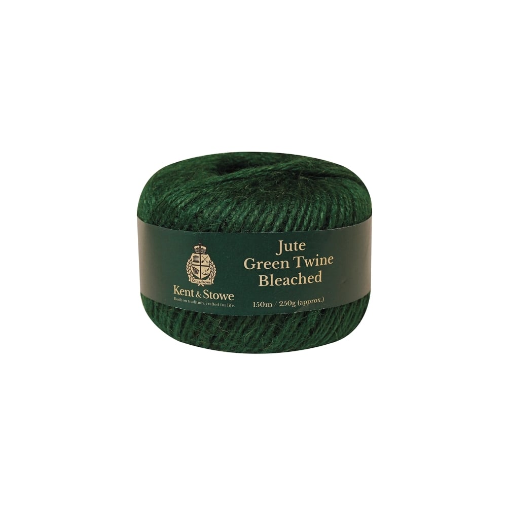Jute Twine Bleached Green 150m (250g) Model No. 70100825