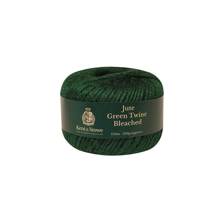 Jute Twine Bleached Green 150m (250g) Model No. 70100825