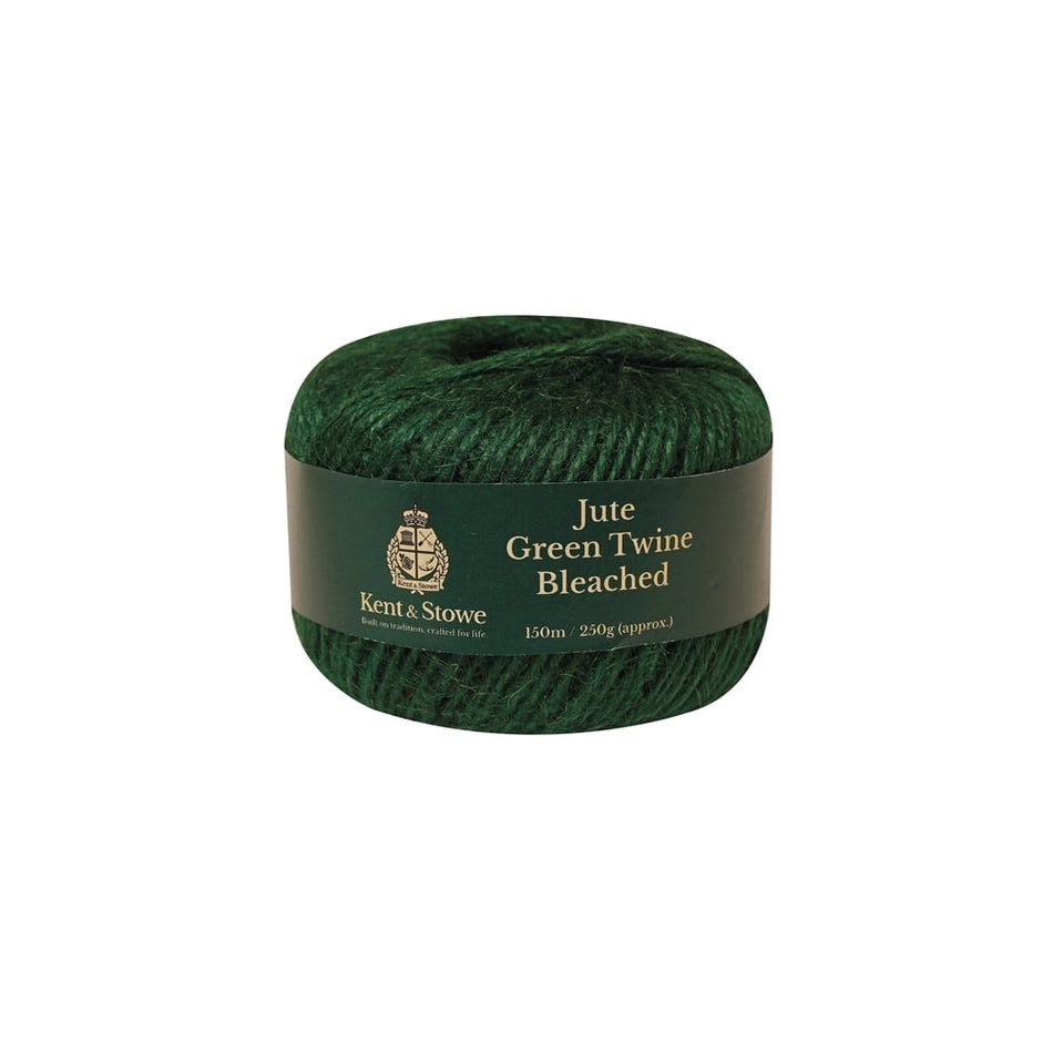 Jute Twine Bleached Green 150m (250g) Model No. 70100825