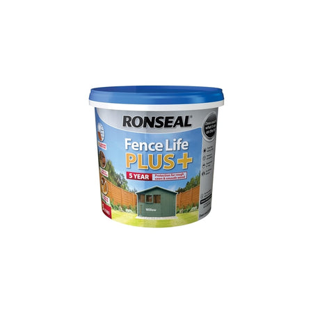 Fence Life Plus+ Sage 5 Litre Model No. 37627