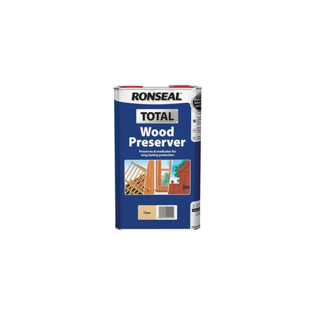 Total Wood Preserver Clear 5 Litre Model No. 37658