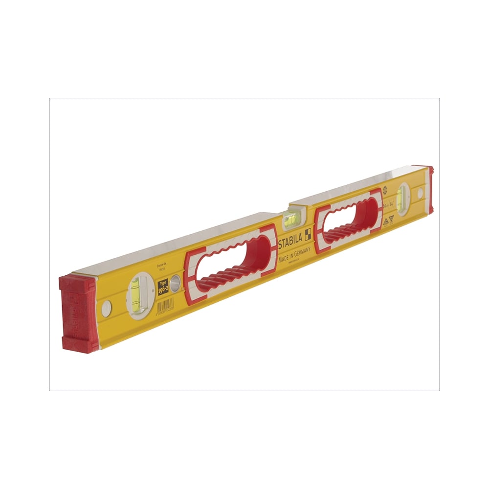 196-2-200 Spirit Level 3 Vial 17209 200cm Model No. 17209