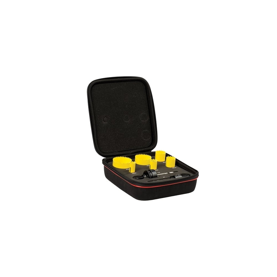 KFC06022 Bi-Metal Fast Cut Electricians Holesaw Kit Model No. KFC06022
