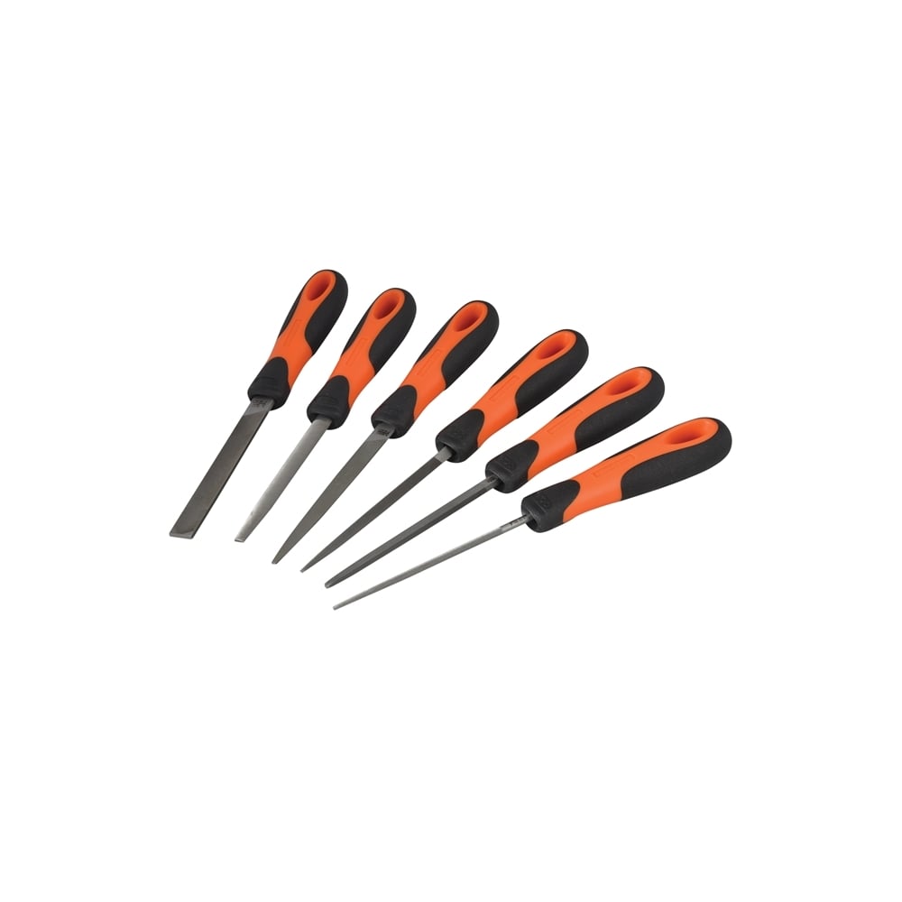 Bahco 1-476 ERGO? File Set 6 Piece 100mm