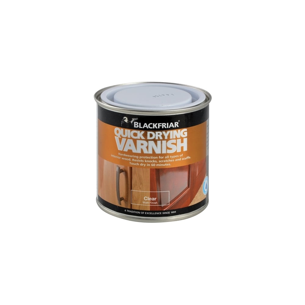 Blackfriar Quick Drying Duratough Interior Varnish Clear Matt 500ml