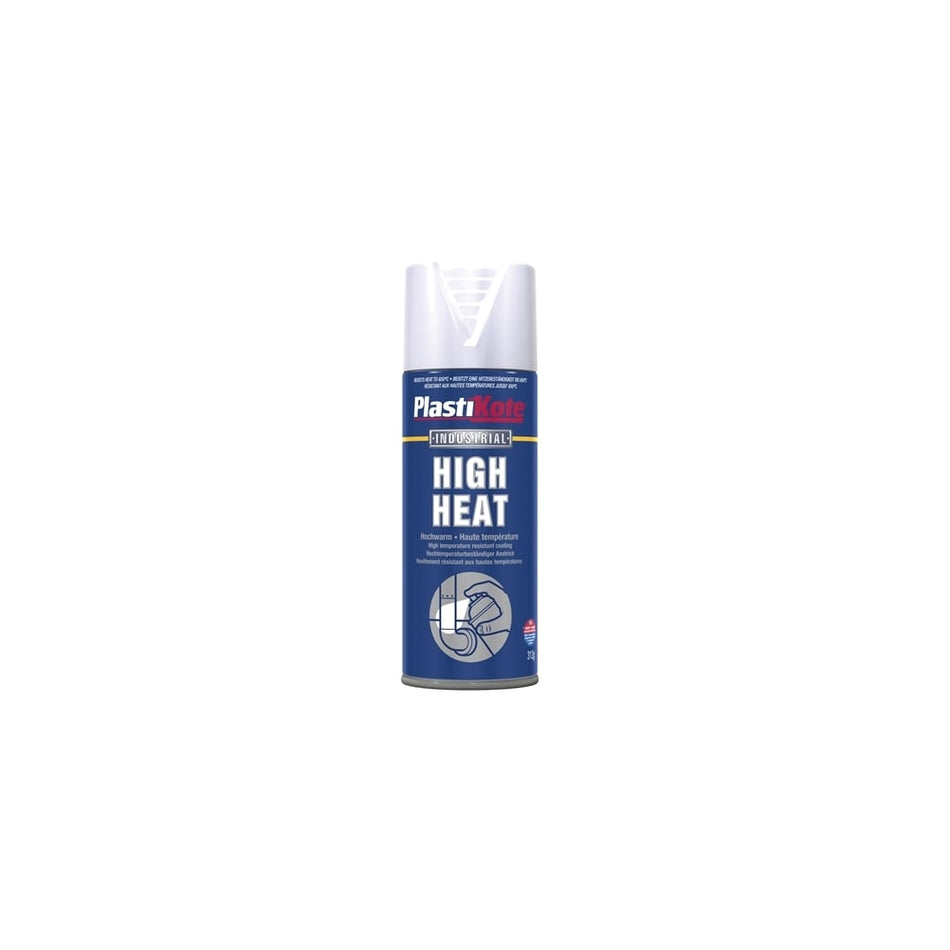 Plasti-kote High Heat Paint Black 400ml