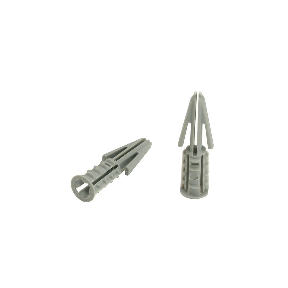 Plasplugs CF 427 Standard Plasterboard Fixings Pack of 50