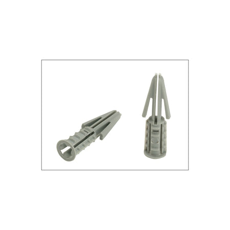 Plasplugs CF 427 Standard Plasterboard Fixings Pack of 50
