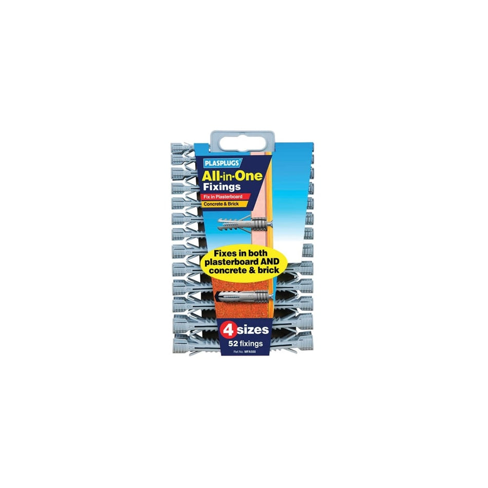 Plasplugs MFA 500 All-In-One Fixings (52)