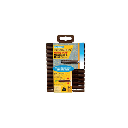 Plasplugs SBJP551 Heavy-Duty Fixings (50)