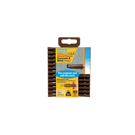 Plasplugs SGP550 Regular-Duty Fixings (50)
