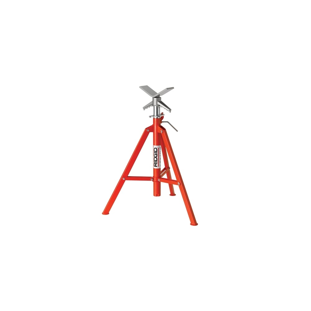 RIDGID VF-99 V Head Folding Pipe Stand