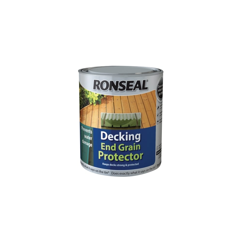 Ronseal Decking End Grain Preserve Green 750ml