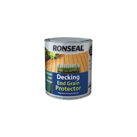 Ronseal Decking End Grain Preserve Green 750ml