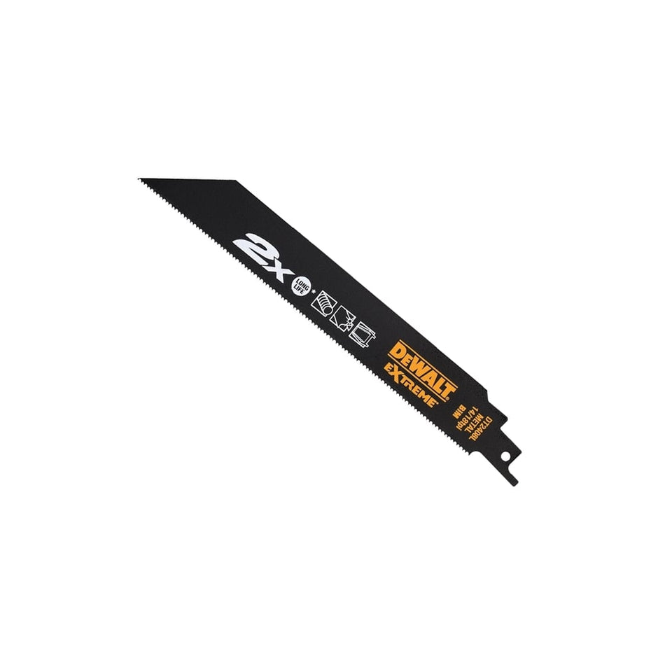 2X Life Metal Reciprocating Blades 203mm Pack of 5