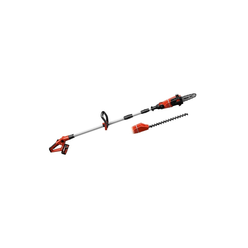 GC-LC 1815 T Power X Change Cordless Pole Pruner 18 Volt 1 x 3.0Ah Li-Ion