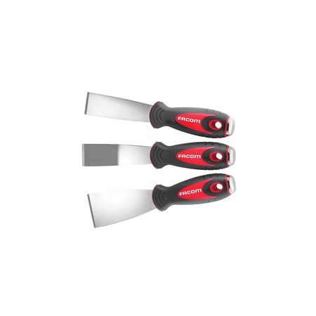 Stainless Steel Scrapers Set of 3