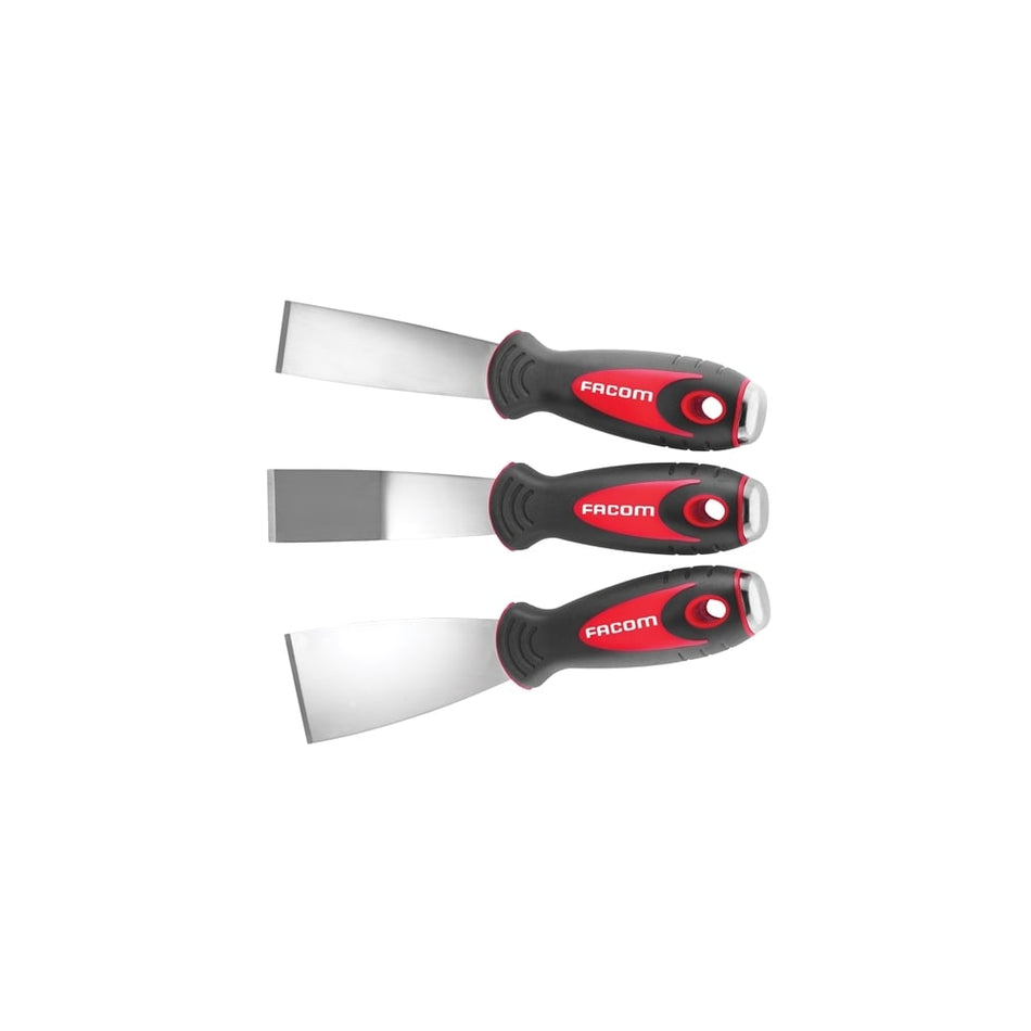 Stainless Steel Scrapers Set of 3