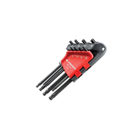 Long Metric Head Torx, Hex Key Set of 8