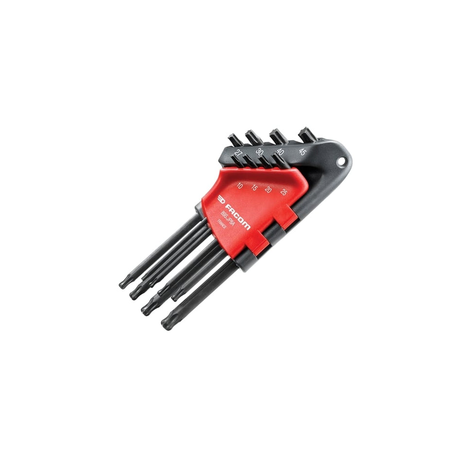 Long Metric Head Torx, Hex Key Set of 8