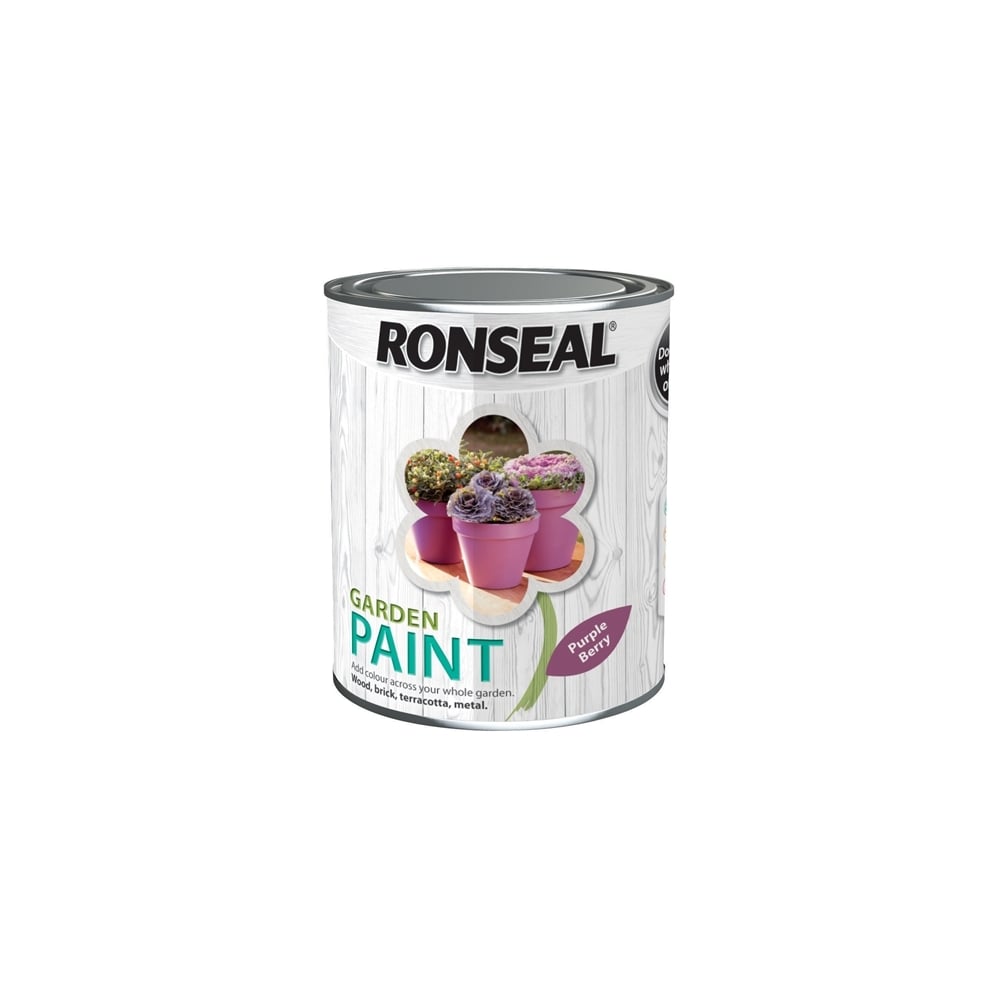 Garden Paint Purple Berry 750ml