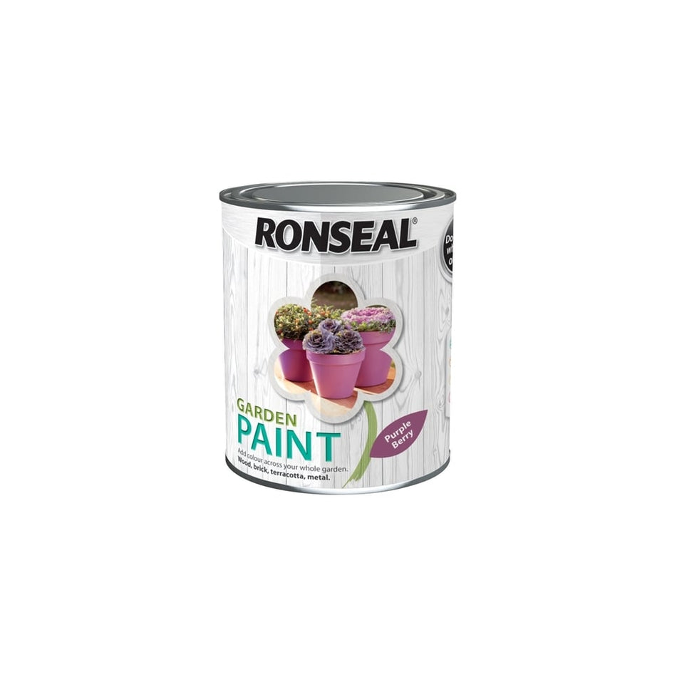 Garden Paint Purple Berry 750ml
