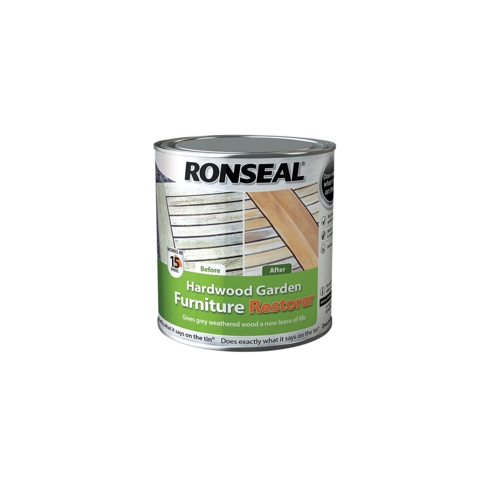 Hardwood Garden Furniture Restorer 2 Litre