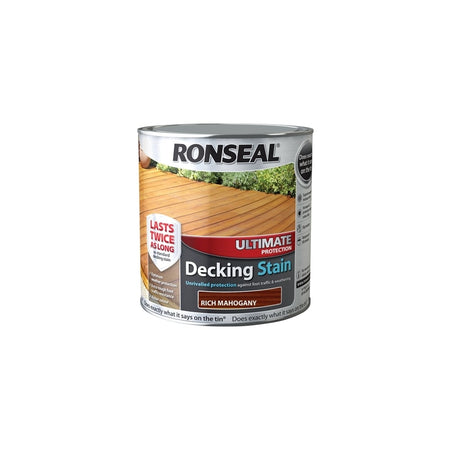 Ultimate Protection Decking Stain Rich Mahogany 2.5 Litre