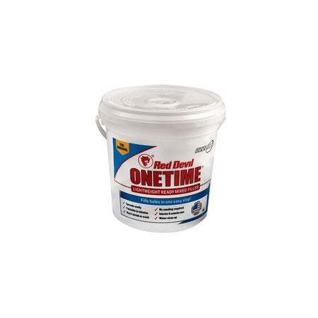 Red Devil Onetime Filler 4 Litre
