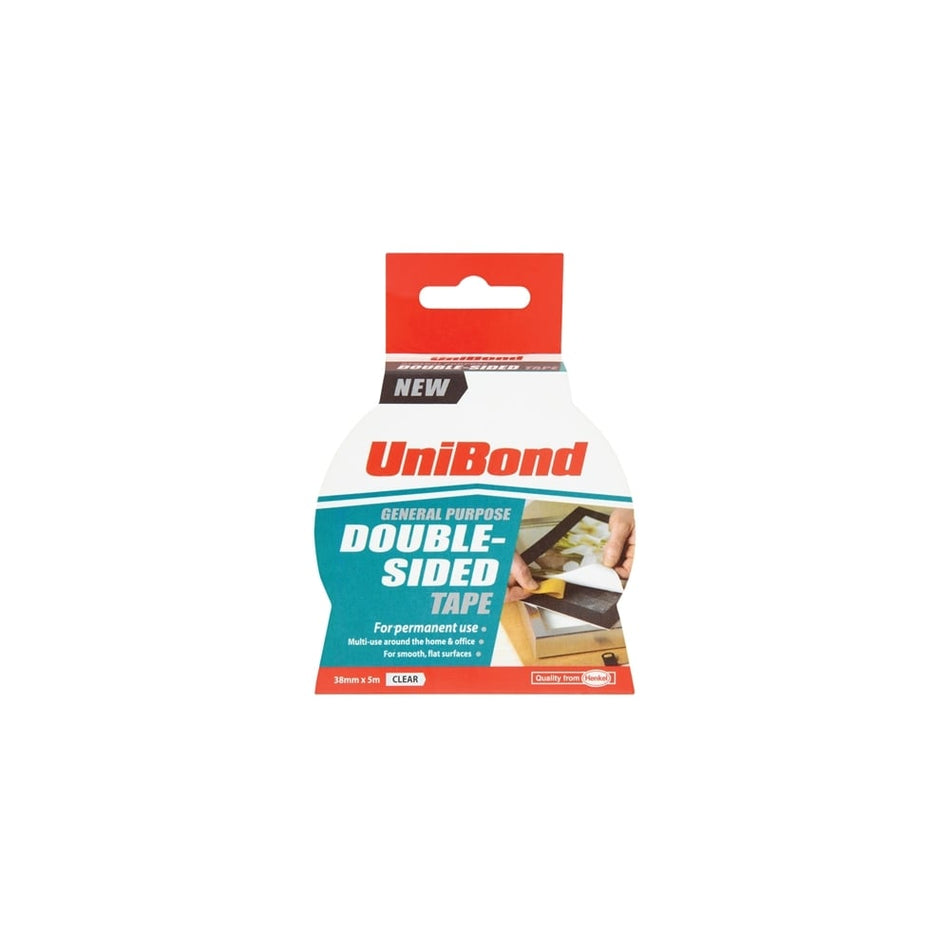 Double Sided Tape 38mm x 5m