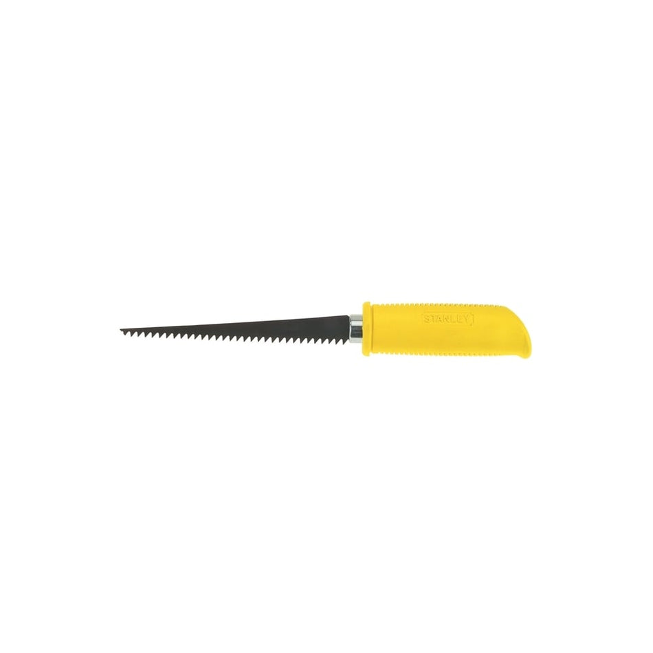 Stanley Tools150mm Plasterboard Saw 6Tpi Model No- 0-15-556