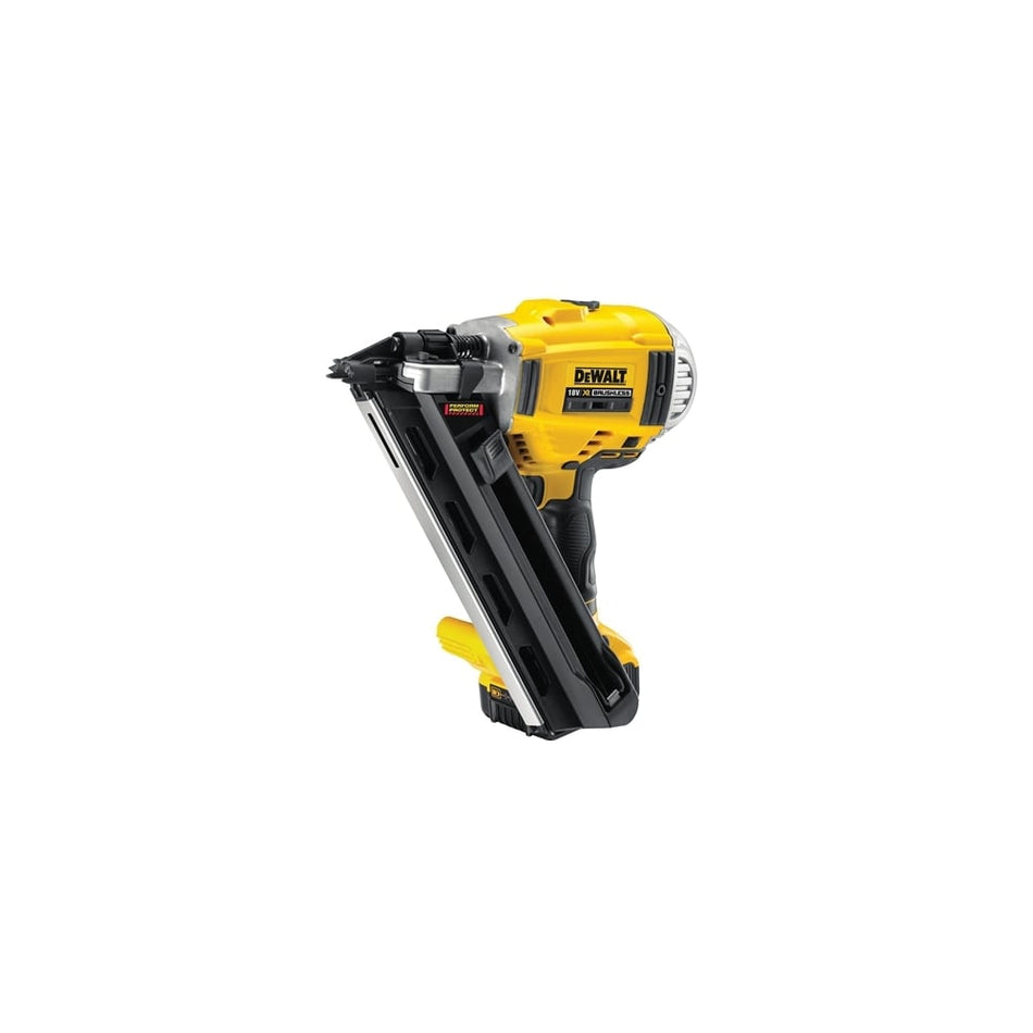 DEWALT DCN692P2 Cordless Two Speed Framing Nailer 18 Volt 2 x 5.0Ah Li-Ion