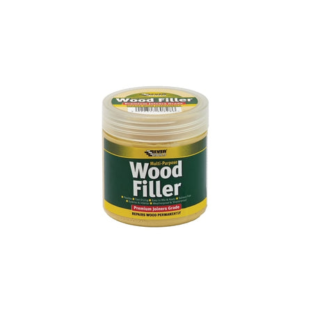 Everbuild Multi-Purpose Premium Joiners Grade Wood Filler Pine 250ml