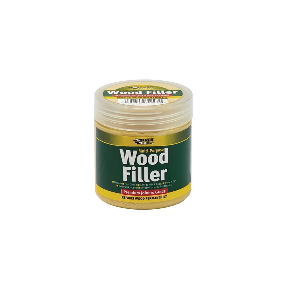 Everbuild Multi-Purpose Premium Joiners Grade Wood Filler Pine 250ml