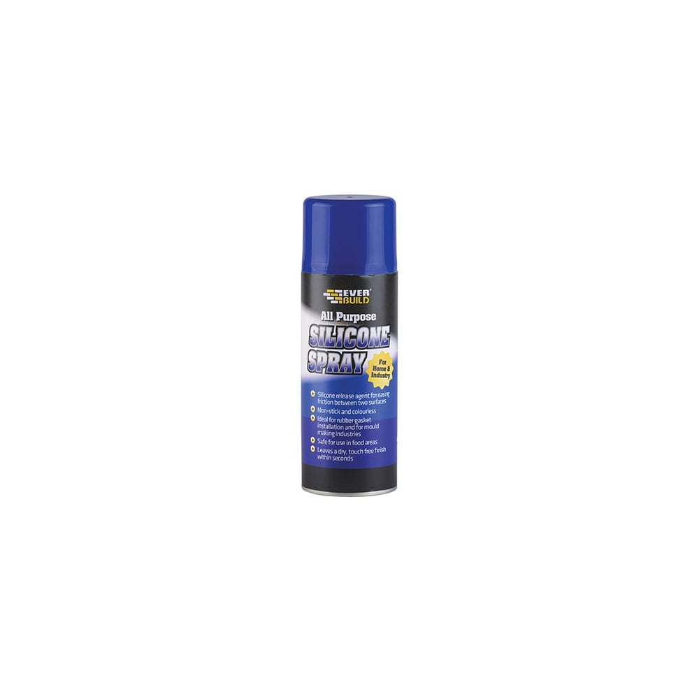 Everbuild All Purpose Silicone Spray 400ml