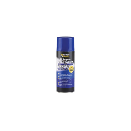 Everbuild All Purpose Silicone Spray 400ml