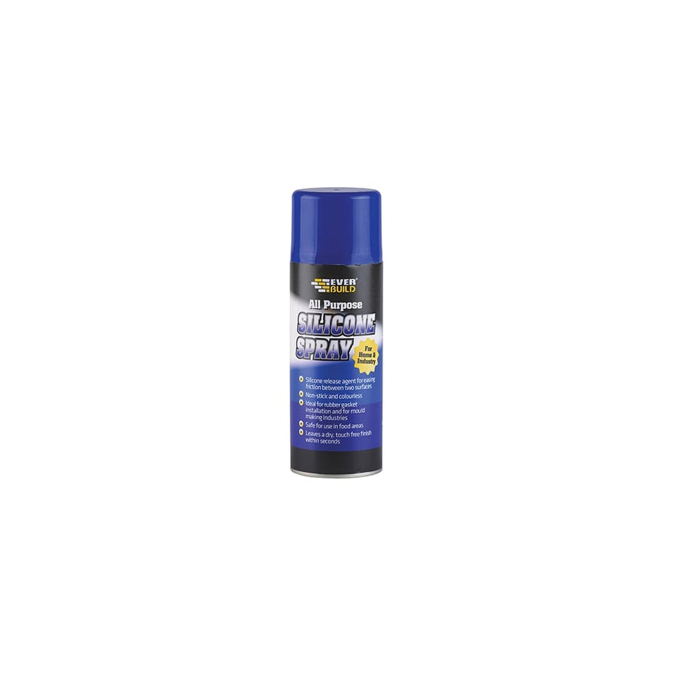 Everbuild All Purpose Silicone Spray 400ml