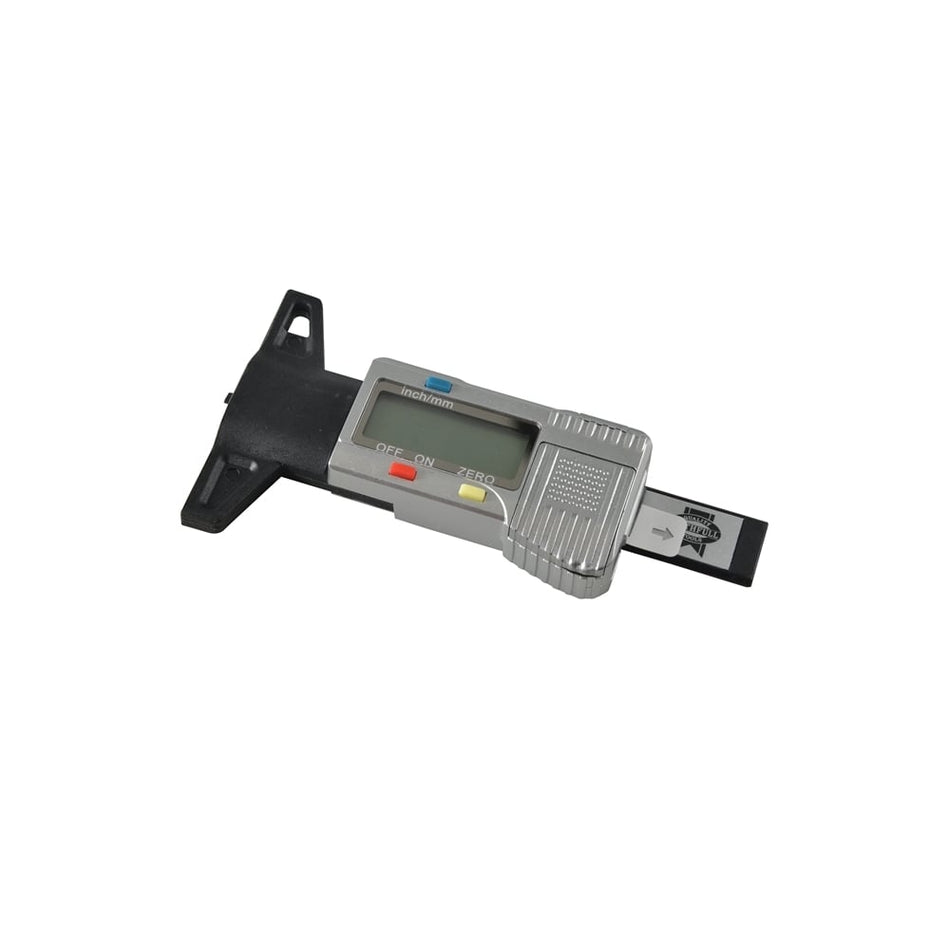 Faithfull Tyre Depth Gauge Digital Readout 0-25mm