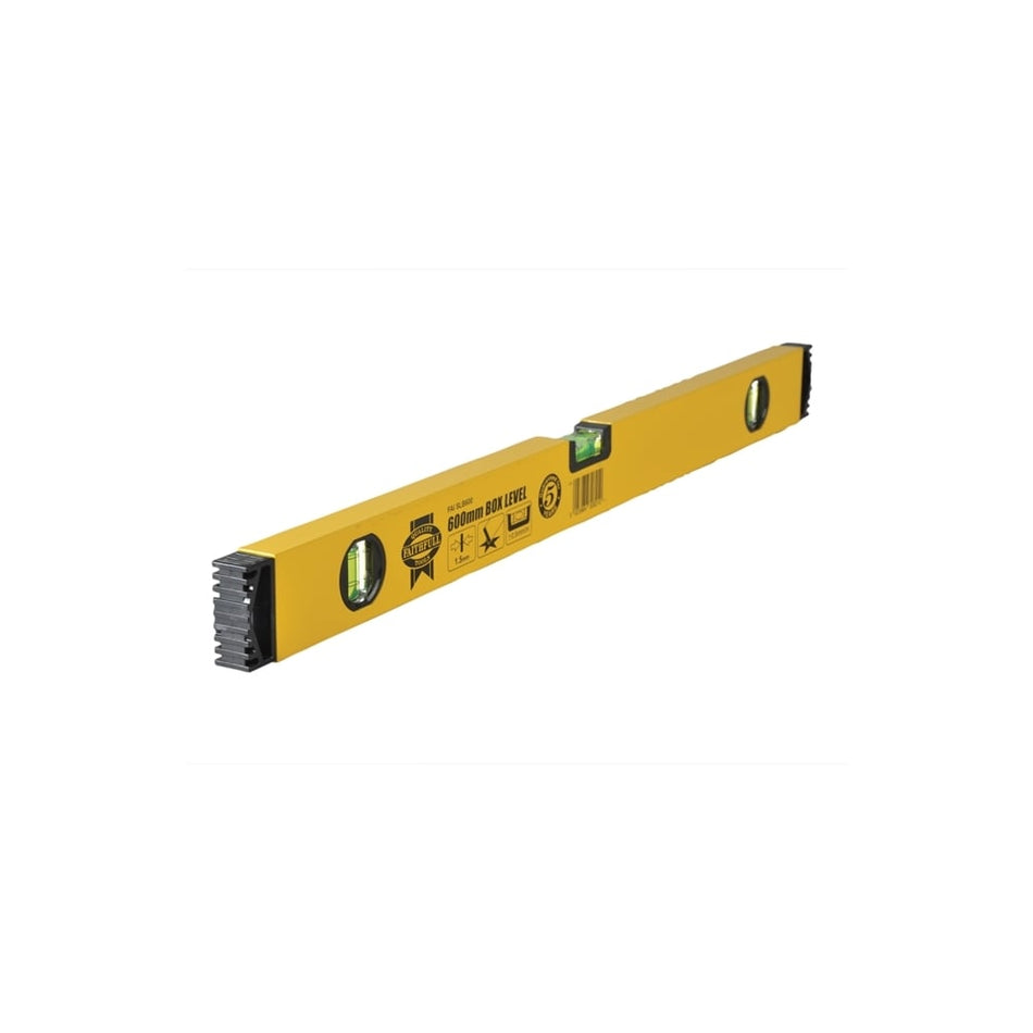 Faithfull Box Level 3 Vial 600mm (24in)