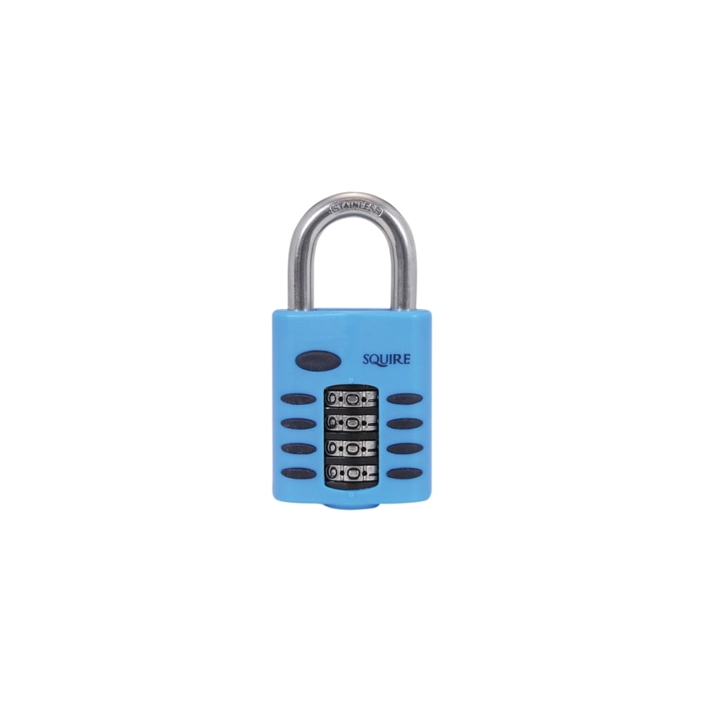 Henry Squire CP50S Heavy-Duty Rustproof Marine Combi Padlock 50mm