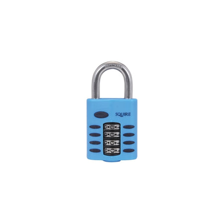 Henry Squire CP50S Heavy-Duty Rustproof Marine Combi Padlock 50mm